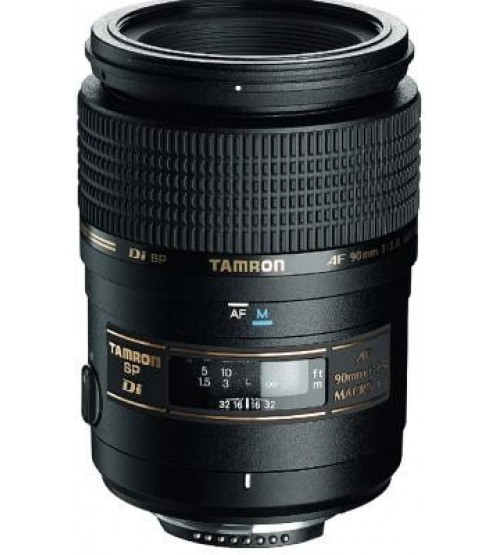 Tamron For Canon SP AF 90mm f/2.8 Di Macro 1:1 with Hood